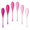 LESLIE - KEGEL FIT PELVIC MUSCLE TRAINING SET 6 WEIGHTS - Afbeelding 6
