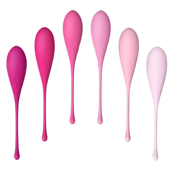 LESLIE - KEGEL FIT PELVIC MUSCLE TRAINING SET 6 WEIGHTS - Afbeelding 6