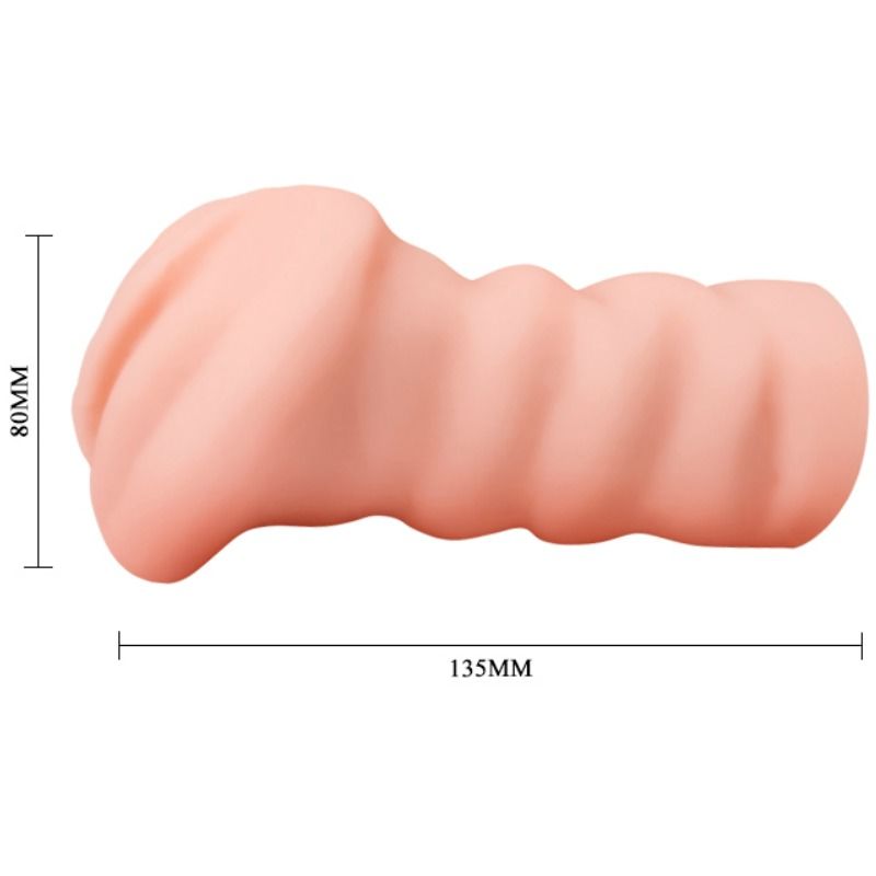 CRAZY BULL - LEILA VAGINA MASTURBADOR 13.5 CM - Afbeelding 5