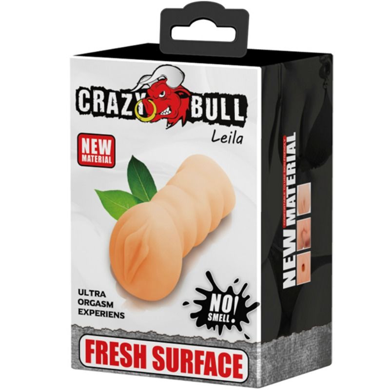 CRAZY BULL - LEILA VAGINA MASTURBADOR 13.5 CM - Afbeelding 6