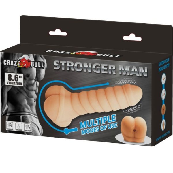 CRAZY BULL - MULTIFUNCTIONAL PENIS 21.8 CM - Afbeelding 5