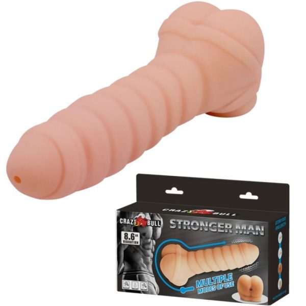 CRAZY BULL - MULTIFUNCTIONAL PENIS 21.8 CM - Afbeelding 4