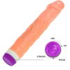 BAILE - WAVES OF PLEASURE REALISTIC VIBRATING 22.5 CM - Afbeelding 4