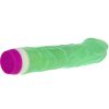 BAILE - WAVES OF PLEASURE VIBRATOR 23 CM GREEN - Afbeelding 2