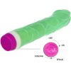 BAILE - WAVES OF PLEASURE VIBRATOR 23 CM GREEN - Afbeelding 4