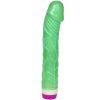 BAILE - WAVES OF PLEASURE VIBRATOR 23 CM GREEN - Afbeelding 6