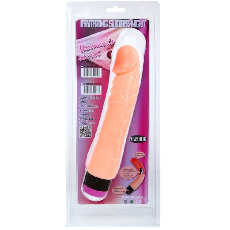 BAILE - NATURAL FLEXIBLE REALISTIC VIBRATOR 24 CM - Afbeelding 7