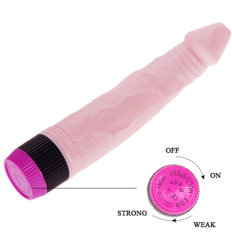 BAILE - ADOUR CLUB REALISTIC VIBRATOR 22.5 CM - Afbeelding 3