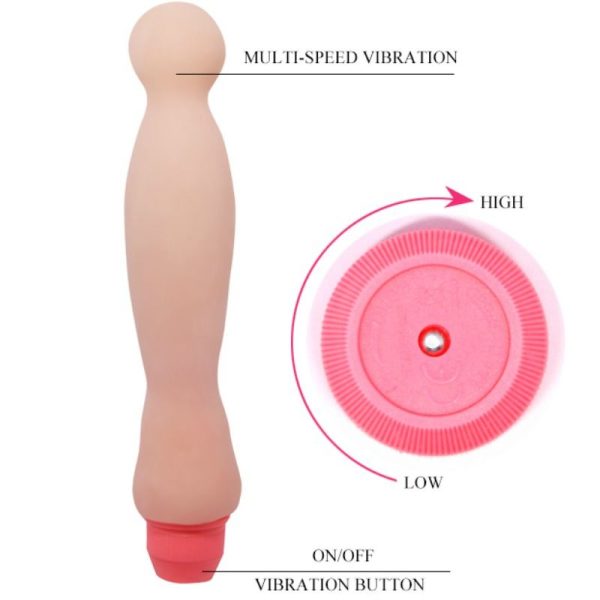 BAILE - FLEXI VIBE SENSUAL SPINE VIBRATOR 22 CM - Afbeelding 5