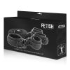 FETISH SUBMISSIVE - SET OF HANDCUFFS AND TIES WITH NOPRENE LINING - Afbeelding 9