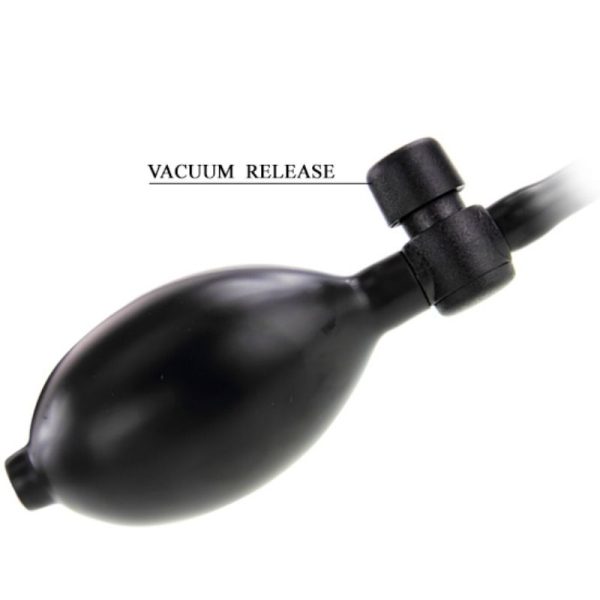BAILE - REALISTIC VIBRATING AND INFLATABLE DILDO - Afbeelding 8