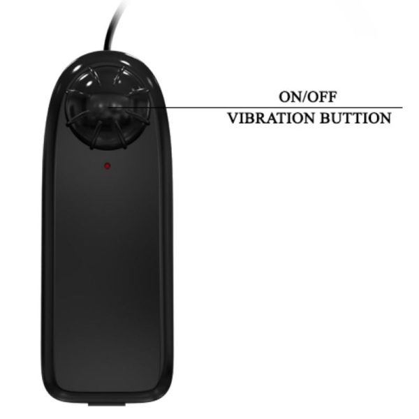 BAILE - REALISTIC VIBRATING AND INFLATABLE DILDO - Afbeelding 9