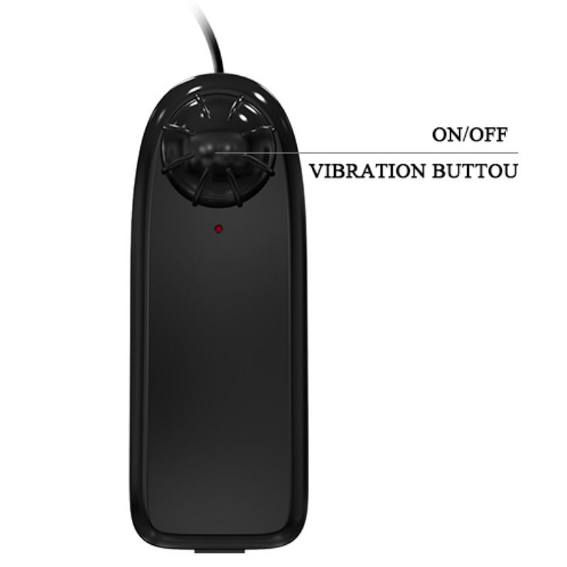 BAILE - ARBITRARINESS DILDO VIBRATION AND ROTATION FUNCTION - Afbeelding 8