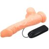 BAILE - REALISTIC COCK DILDO WITH VIBRATION - Afbeelding 4