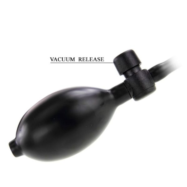 BAILE - BIGGER JOY INFLATABLE PENIS WITH VIBRATION 16 CM - Afbeelding 3