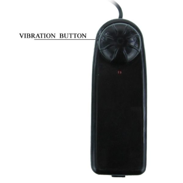 BAILE - BIGGER JOY INFLATABLE PENIS WITH VIBRATION 16 CM - Afbeelding 4