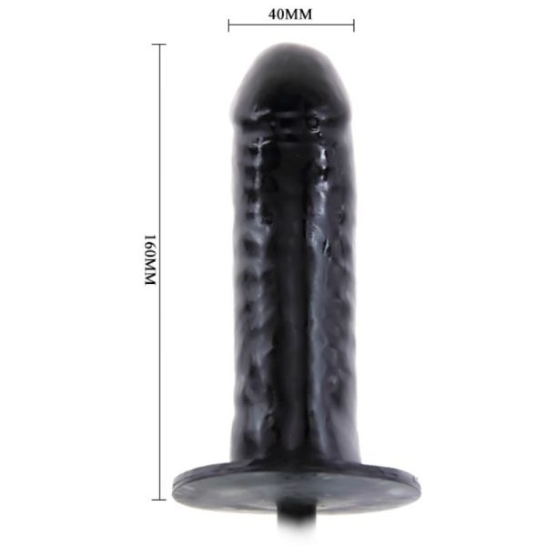 BAILE - BIGGER JOY INFLATABLE PENIS WITH VIBRATION 16 CM - Afbeelding 5