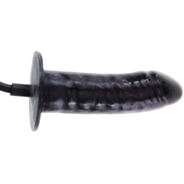 BAILE - BIGGER JOY INFLATABLE PENIS WITH VIBRATION 16 CM - Afbeelding 6