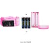 BAILE - DISTORTION TRIPLE PINK STIMULATOR - Afbeelding 4