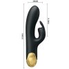 PRETTY LOVE - SMART DOUBLE PLEASURE VIBRATOR - Afbeelding 7