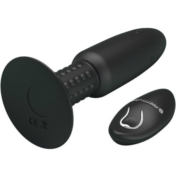 PRETTY LOVE - PLUG WITH VIBRATION AND ROTATION - Afbeelding 2