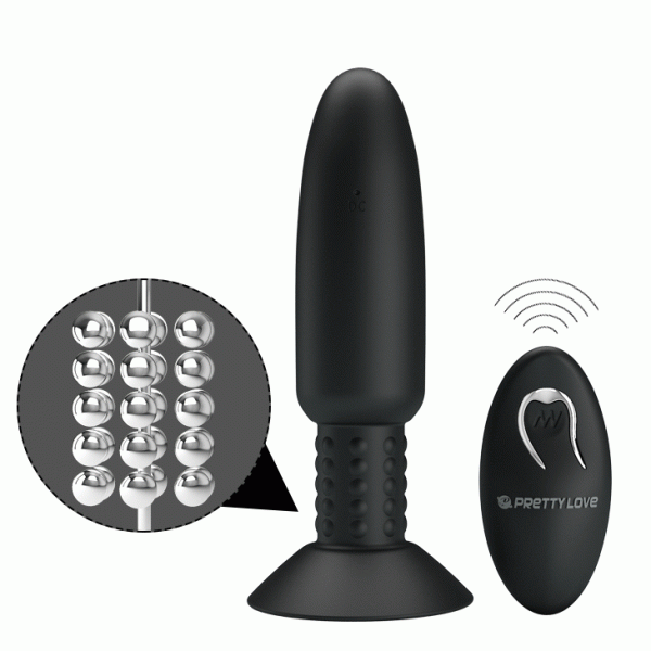 PRETTY LOVE - PLUG WITH VIBRATION AND ROTATION - Afbeelding 5