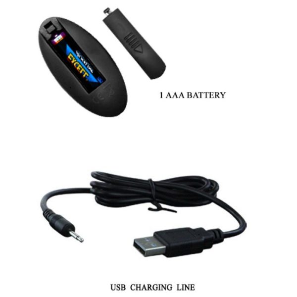 PRETTY LOVE - PLUG WITH VIBRATION AND ROTATION - Afbeelding 7