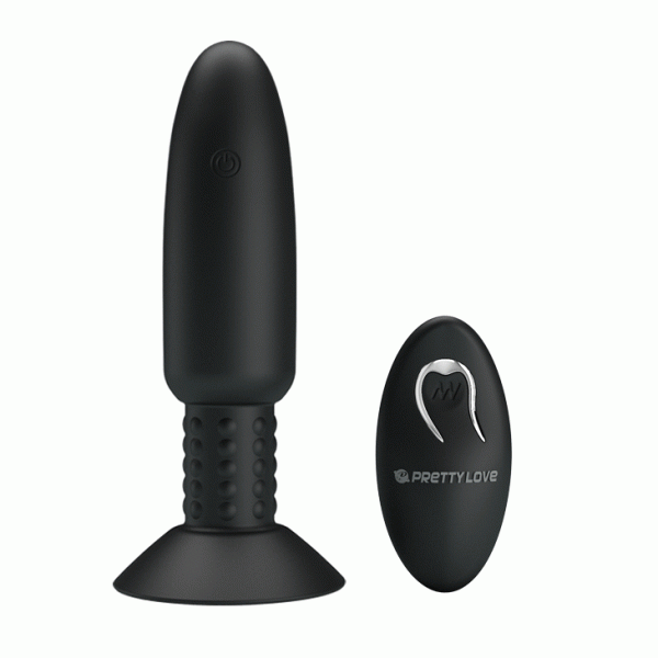 PRETTY LOVE - PLUG WITH VIBRATION AND ROTATION - Afbeelding 8