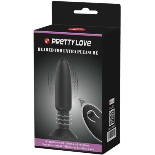PRETTY LOVE - PLUG WITH VIBRATION AND ROTATION - Afbeelding 9