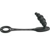 PRETTY LOVE - PENIS RINGS WITH VIBRATOR PLUG - Afbeelding 2