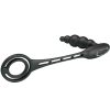 PRETTY LOVE - PENIS RINGS WITH VIBRATOR PLUG - Afbeelding 6