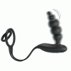 PRETTY LOVE - PENIS RINGS WITH VIBRATOR PLUG - Afbeelding 9