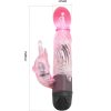 BAILE - GIVE YOU A KIND OF LOVER VIBRATOR WITH PINK RABBIT 10 MODES - Afbeelding 3