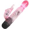 BAILE - GIVE YOU A KIND OF LOVER VIBRATOR WITH PINK RABBIT 10 MODES - Afbeelding 4