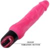 BAILE - VIBRATOR DAAPLY PLEASURE MULTISPEED PINK - Afbeelding 3