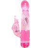BAILE - MULTISPEED VIBRATOR WITH PINK STIMULATOR