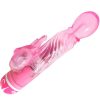 BAILE - MULTISPEED VIBRATOR WITH PINK STIMULATOR - Afbeelding 2