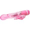 BAILE - MULTISPEED VIBRATOR WITH PINK STIMULATOR - Afbeelding 3