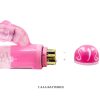 BAILE - MULTISPEED VIBRATOR WITH PINK STIMULATOR - Afbeelding 7