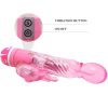 BAILE - MULTISPEED VIBRATOR WITH PINK STIMULATOR - Afbeelding 8