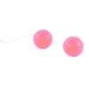 BAILE - A DEEPLY PLEASURE PINK TEXTURED BALLS 3.6 CM - Afbeelding 2