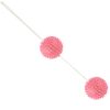 BAILE - A DEEPLY PLEASURE PINK TEXTURED BALLS 3.6 CM - Afbeelding 4