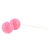 BAILE - A DEEPLY PLEASURE PINK TEXTURED BALLS 3.6 CM - Afbeelding 6
