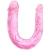 BAILE - DOUBLE DONG DOUBLE PINK DILDO - Afbeelding 3