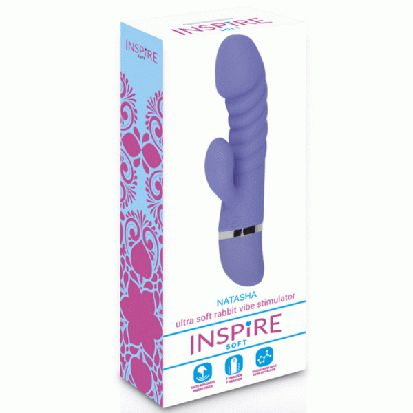 INSPIRE SOFT - NATASHA  LIGHT PURPLE - Afbeelding 3