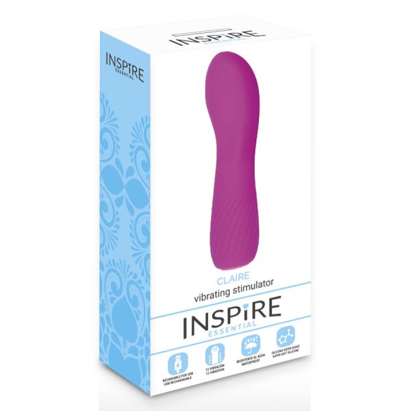 INSPIRE ESSENTIAL - CLAIRE PURPLE - Afbeelding 4