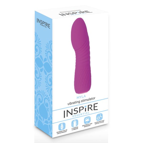 INSPIRE ESSENTIAL - MYLA PURPLE - Afbeelding 3