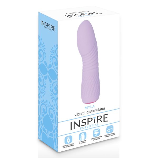 INSPIRE ESSENTIAL - MYLA LIGHT PURPLE - Afbeelding 4