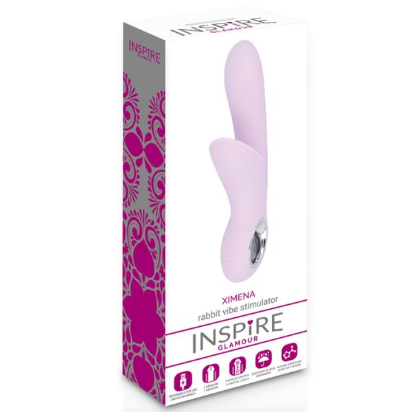 INSPIRE GLAMOUR - XIMENA RABBIT MALLOW - Afbeelding 4