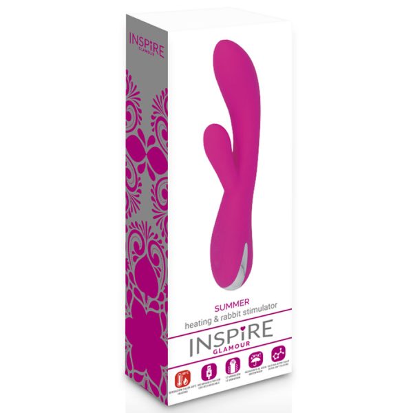 INSPIRE GLAMOUR - RABBIT SUMMER PINK - Afbeelding 4